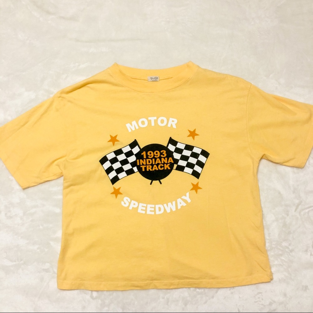 John Galt motor speedway graphic tee